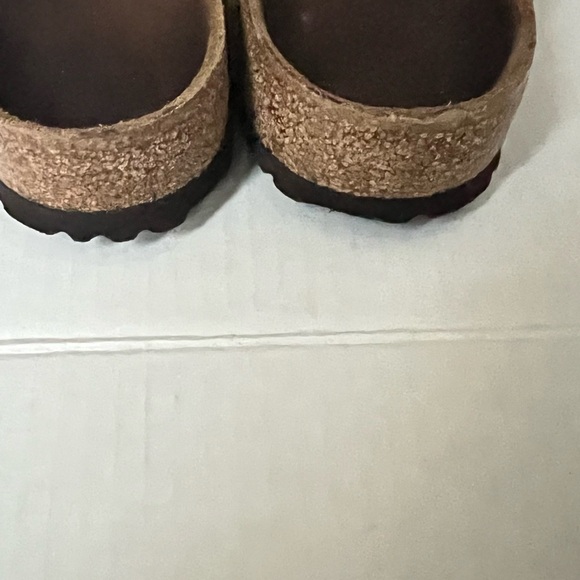 BIRKENSTOCK ARIZONA BIG BUCKLE SLIDE SANDALS SANDCASTLE SIZE 42 (11/11.5) - Picture 4 of 11